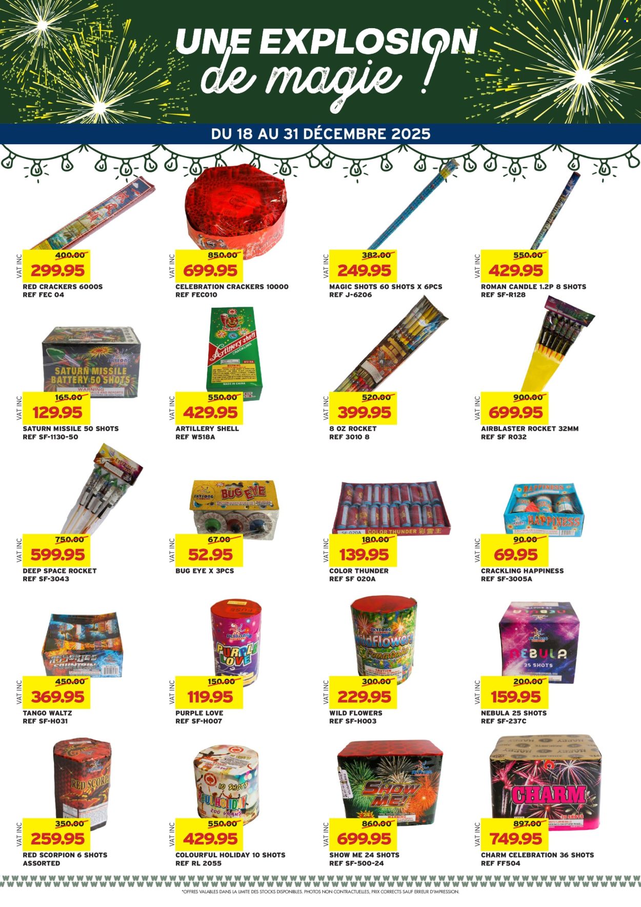 Catalogue Winners - 18/12/2025 - 31/12/2025. Page 12