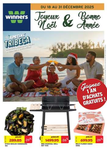 Catalogue Winners - 18/12/2025 - 31/12/2025.