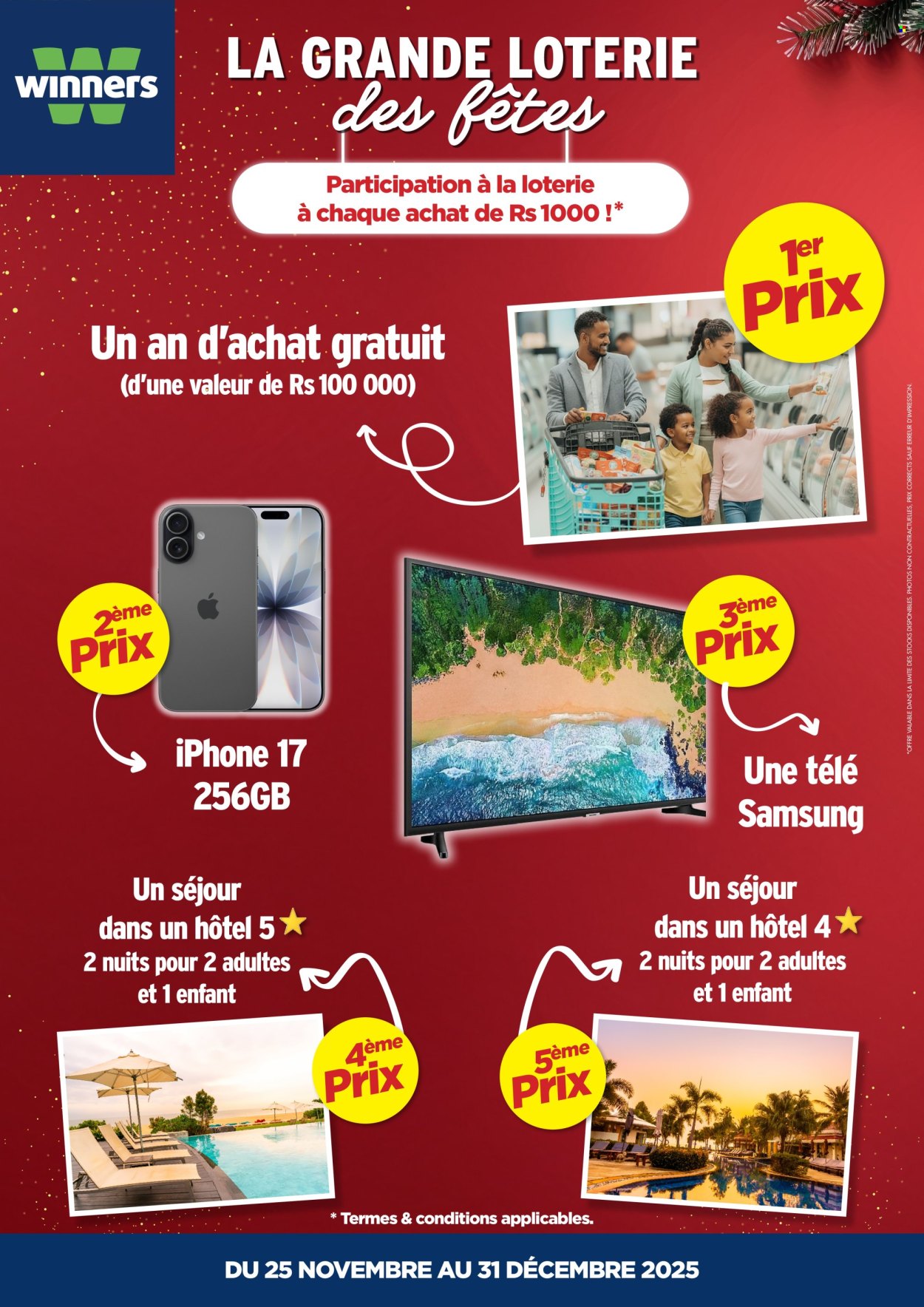 Catalogue Winners - 18/12/2025 - 31/12/2025. Page 2