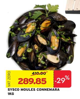 SYSCO MOULES CONNEMARA 1KG