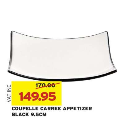 COUPELLE CARREE APPETIZER