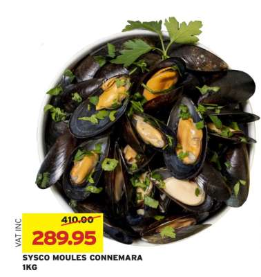 SYSCO MOULES CONNEMARA