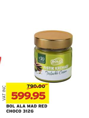 BOL ALA MAD RED CHOCO 312G