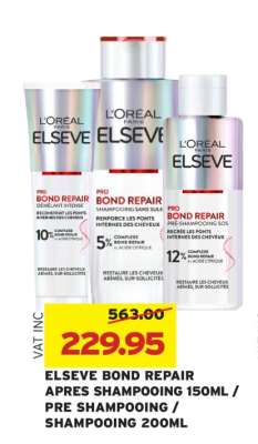 ELSEVE BOND REPAIR