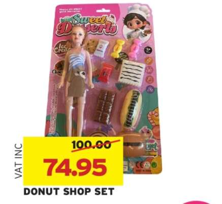 DONUT SHOP SET