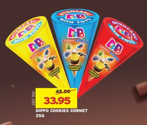 DIPPO COOKIES CORNET