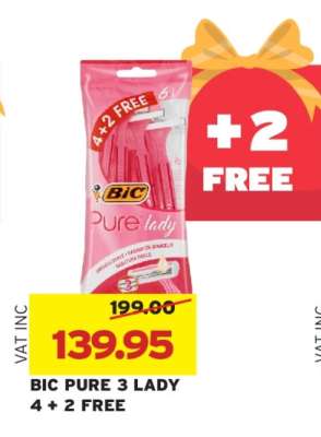 BIC PURE 3 LADY