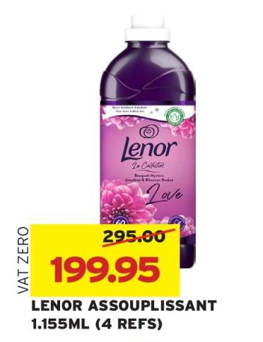 LENOR ASSOUPLISSANT