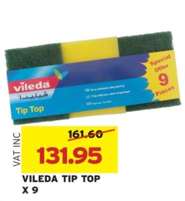 VILEDA TIP TOP X 9
