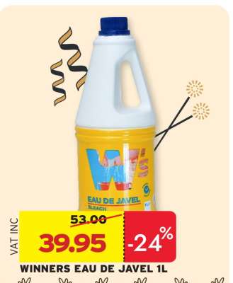 WINNERS EAU DE JAVEL 1L