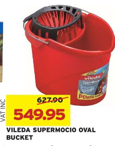 VILEDA SUPERMOCIO OVAL BUCKET