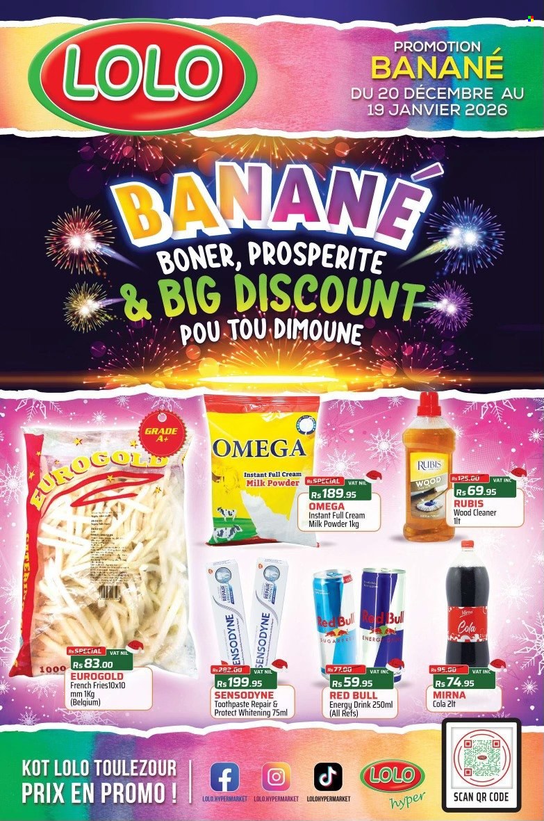 Catalogue LOLO Hyper - 20/12/2025 - 19/01/2026. Page 1