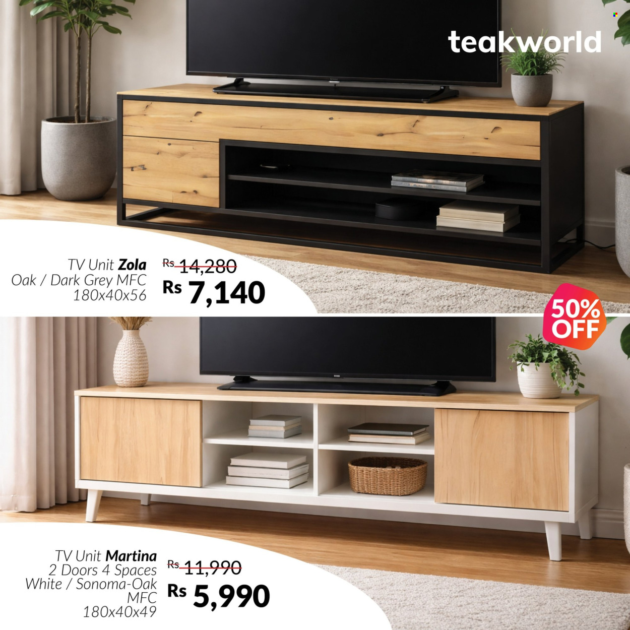 Catalogue Teak World - 28/12/2025 - 19/01/2026. Page 3