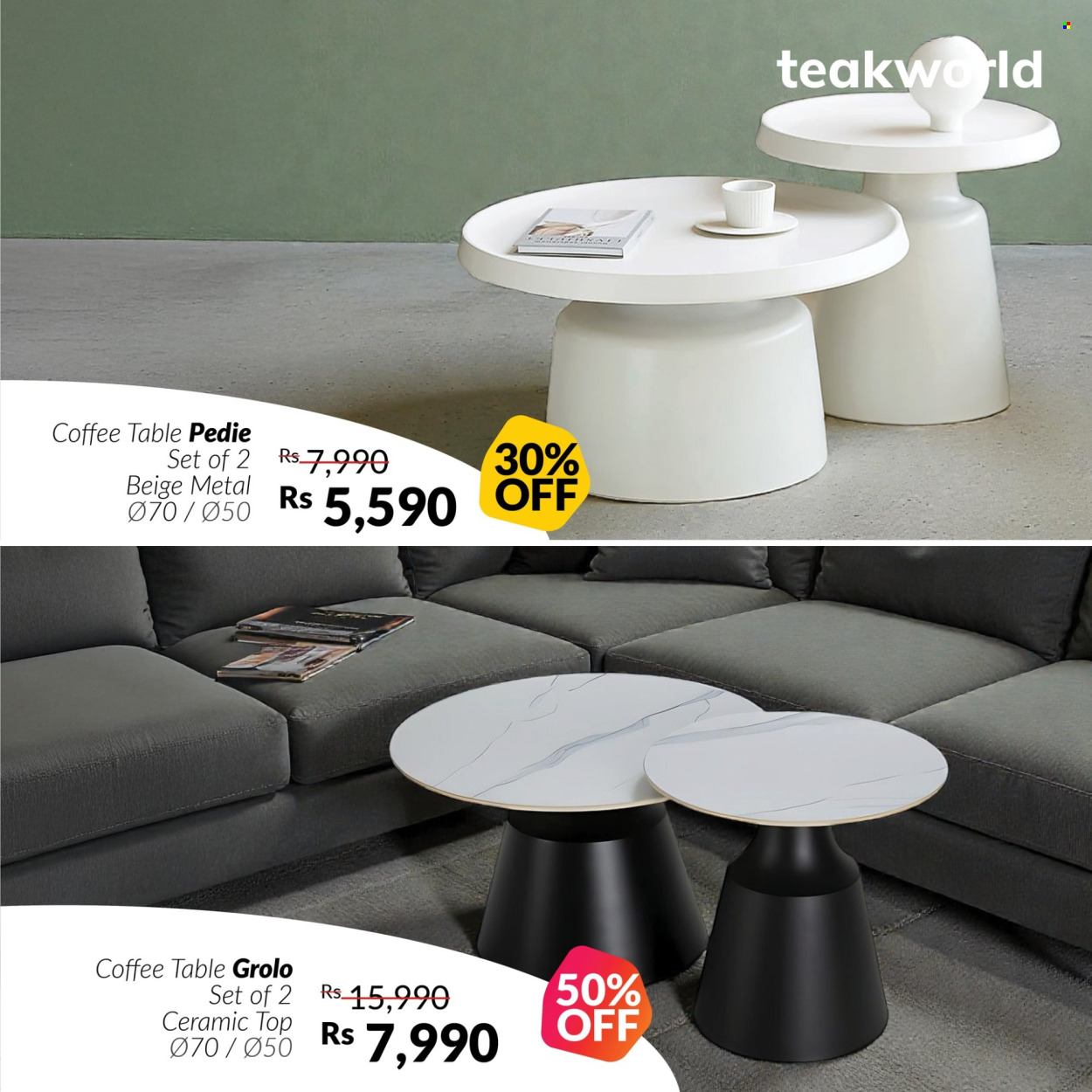 Catalogue Teak World - 28/12/2025 - 19/01/2026. Page 5
