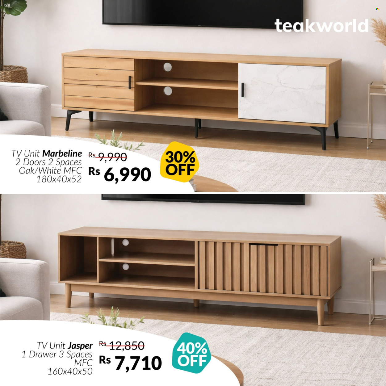 Catalogue Teak World - 28/12/2025 - 19/01/2026. Page 6
