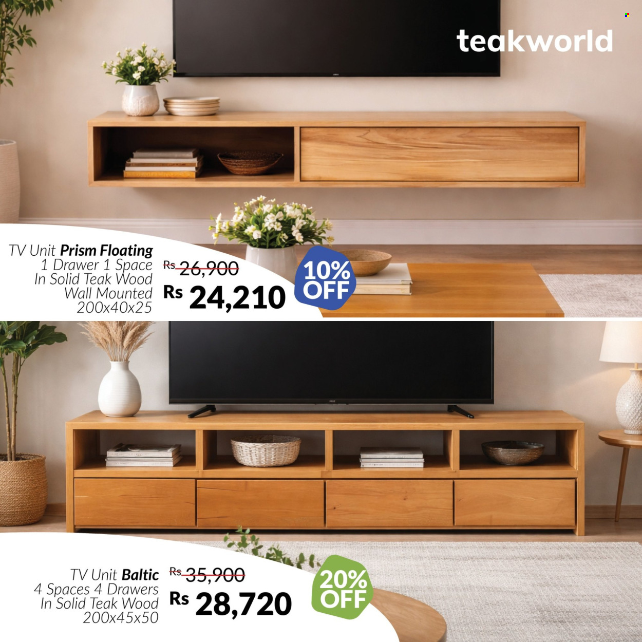 Catalogue Teak World - 28/12/2025 - 19/01/2026. Page 7