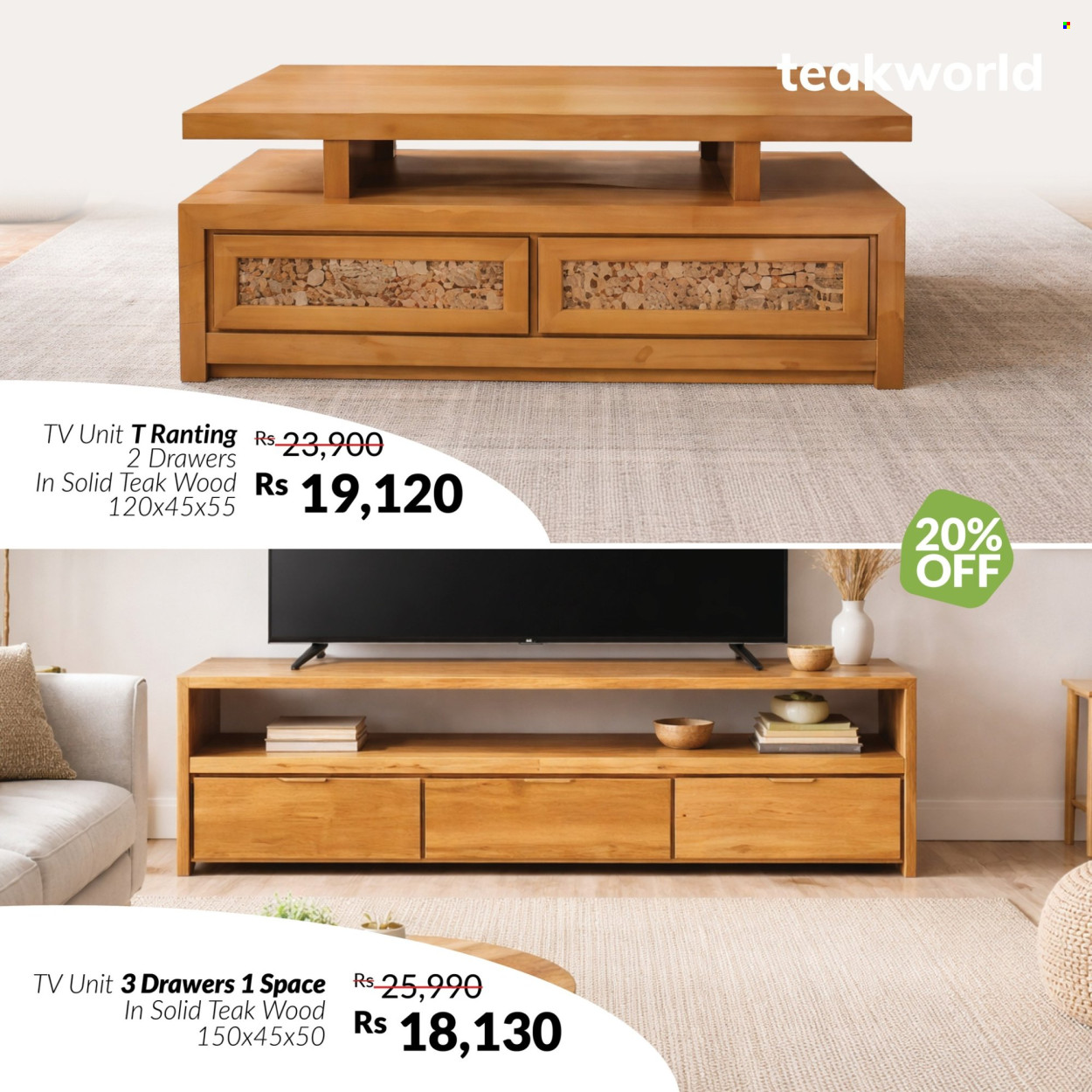 Catalogue Teak World - 28/12/2025 - 19/01/2026. Page 8