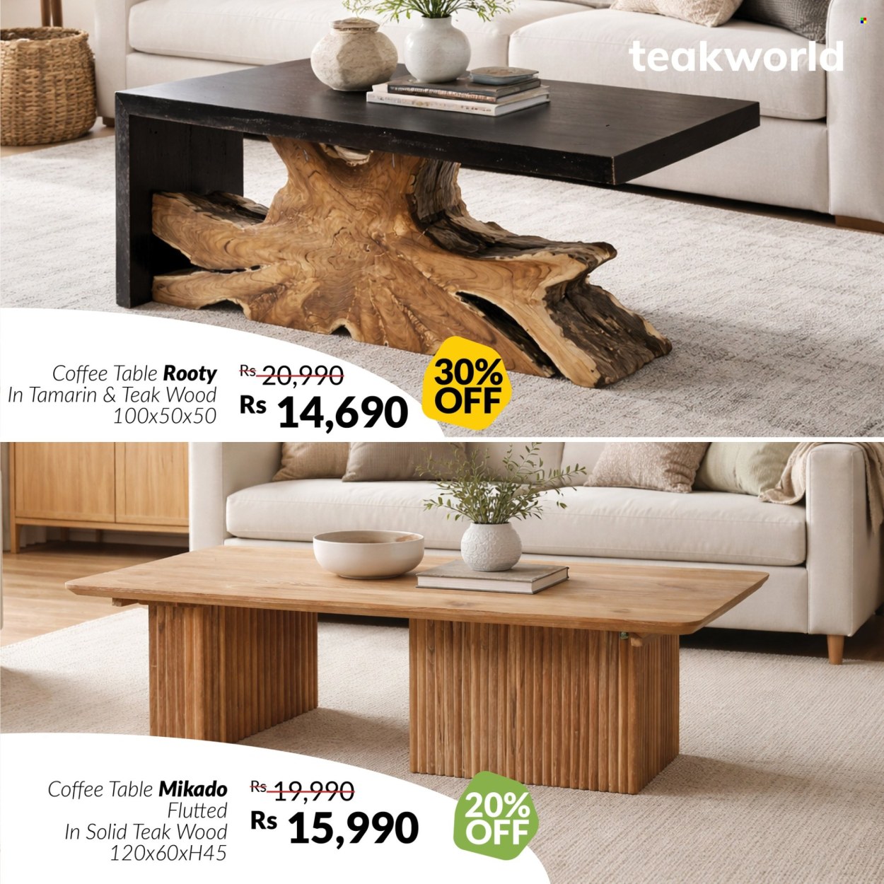 Catalogue Teak World - 28/12/2025 - 19/01/2026. Page 10