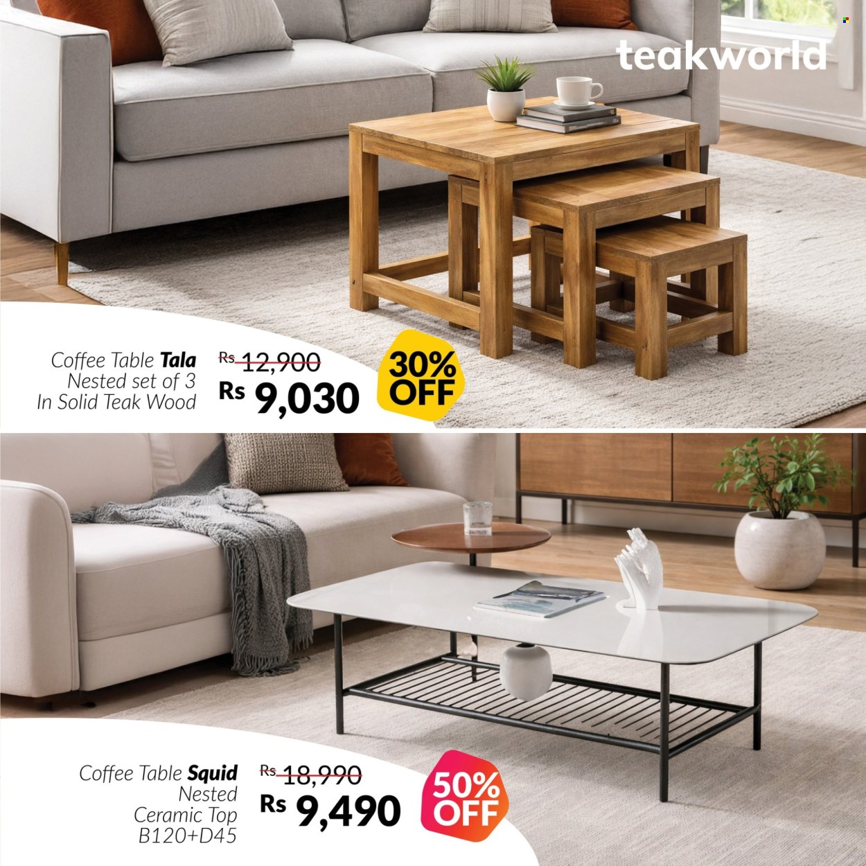 Catalogue Teak World - 28/12/2025 - 19/01/2026. Page 11