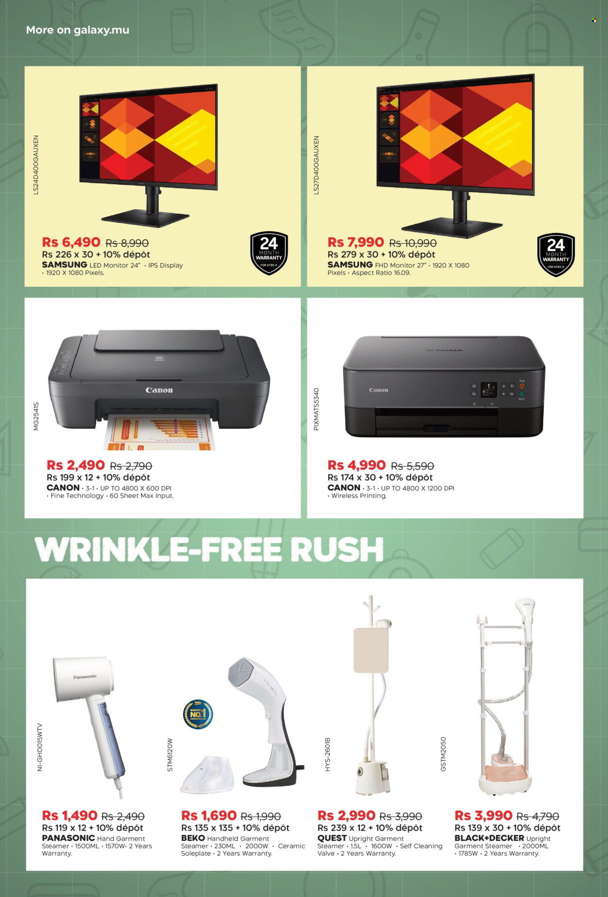 Catalogue Galaxy. Page 6