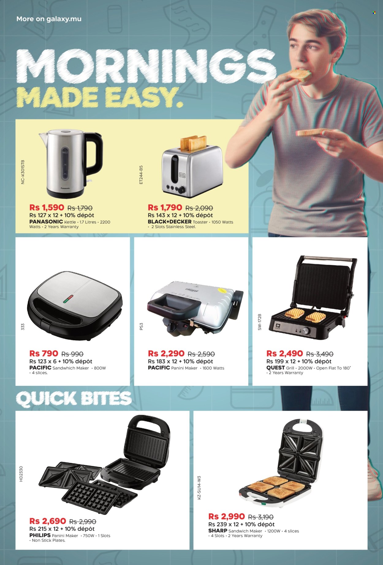 Catalogue Galaxy. Page 8