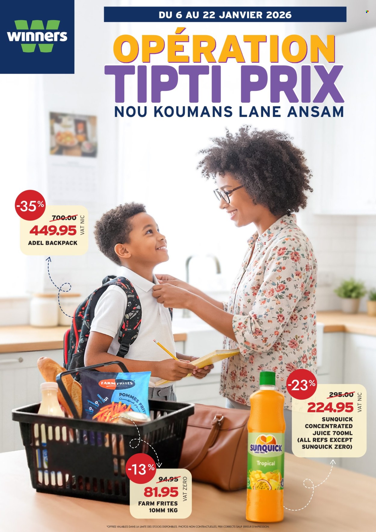 Catalogue Winners - 06/01/2026 - 22/01/2026. Page 1