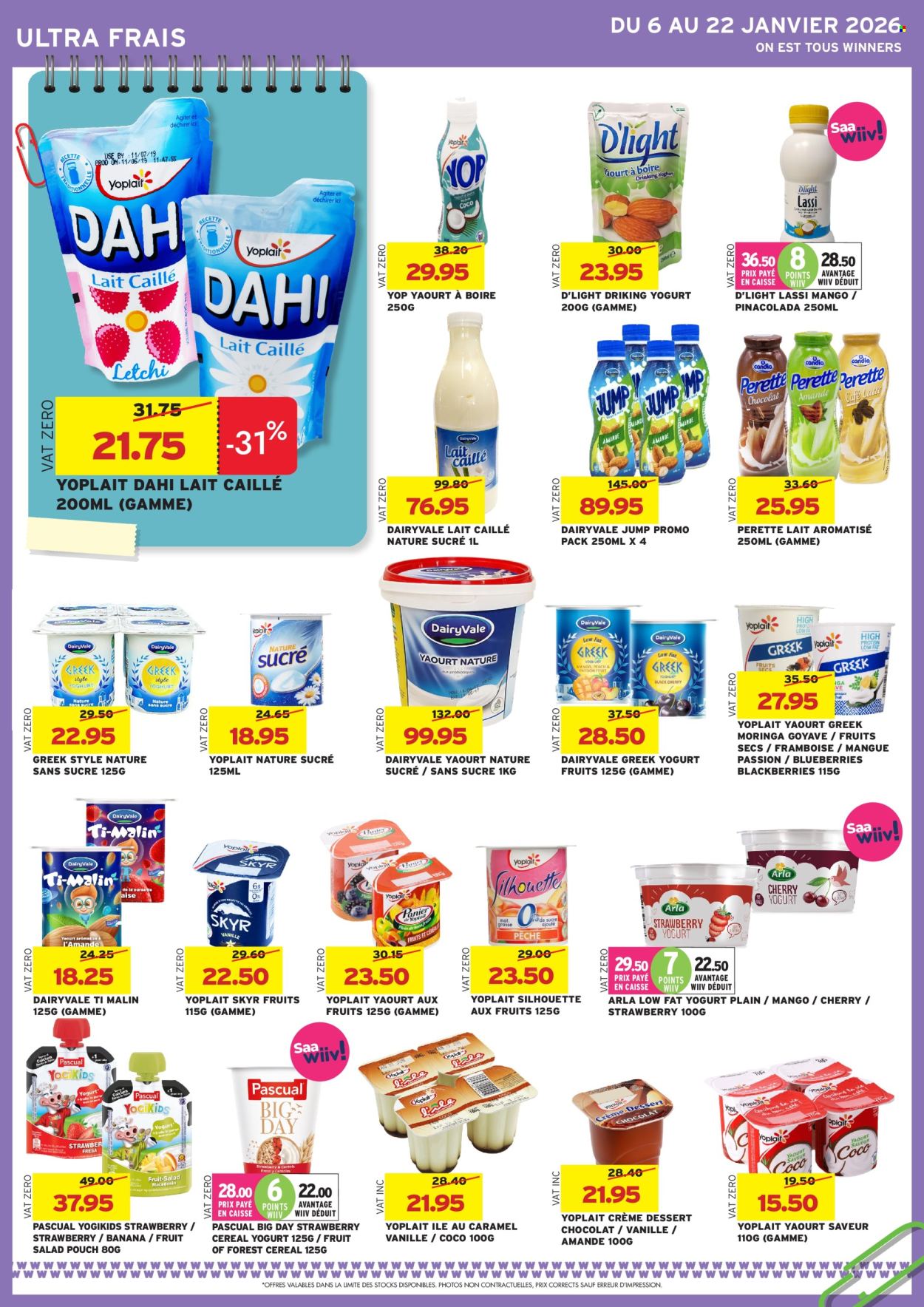 Catalogue Winners - 06/01/2026 - 22/01/2026. Page 2