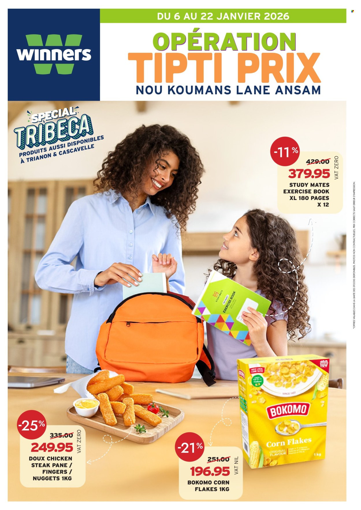 Catalogue Winners - 06/01/2026 - 22/01/2026. Page 1