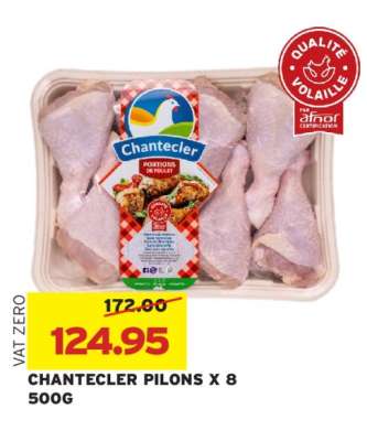 CHANTECLER PILONS X 8