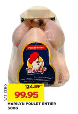 MARILYN POULET ENTIER