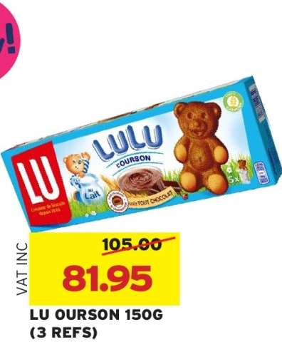 LU OURSON 150G