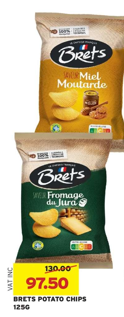 BRETS POTATO CHIPS