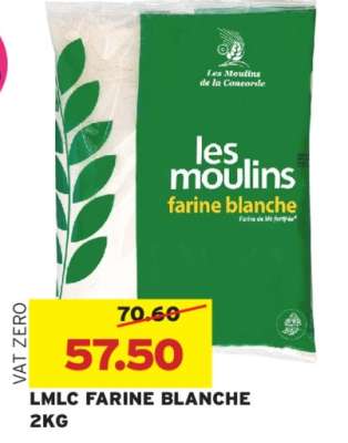 LMLC Farine Blanche 2KG