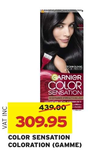 COLOR SENSATION COLORATION (GAMME)