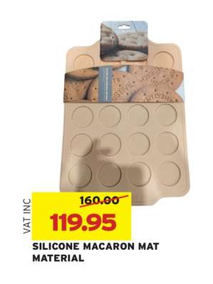 SILICONE MACARON MAT