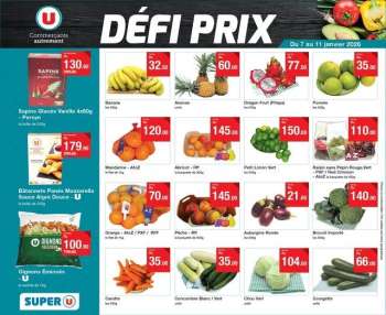 thumbnail - Catalogue Super U