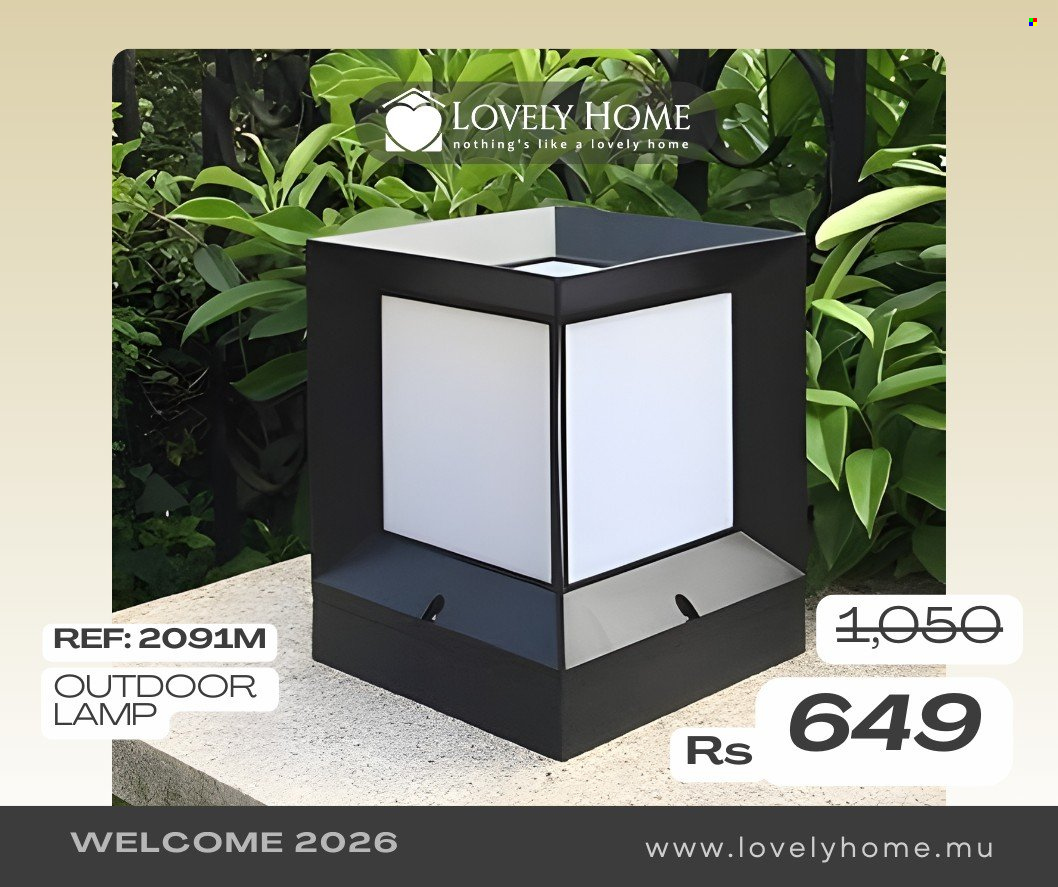 Catalogue Lovely Home. Page 2