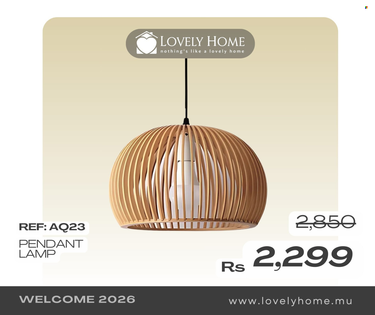 Catalogue Lovely Home. Page 3