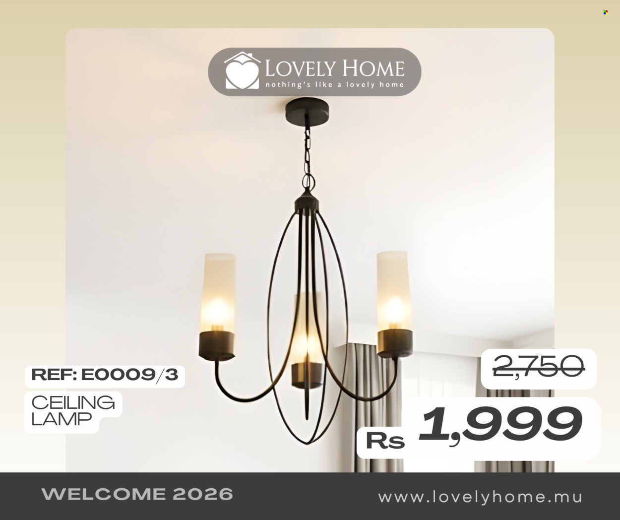 Catalogue Lovely Home. Page 7