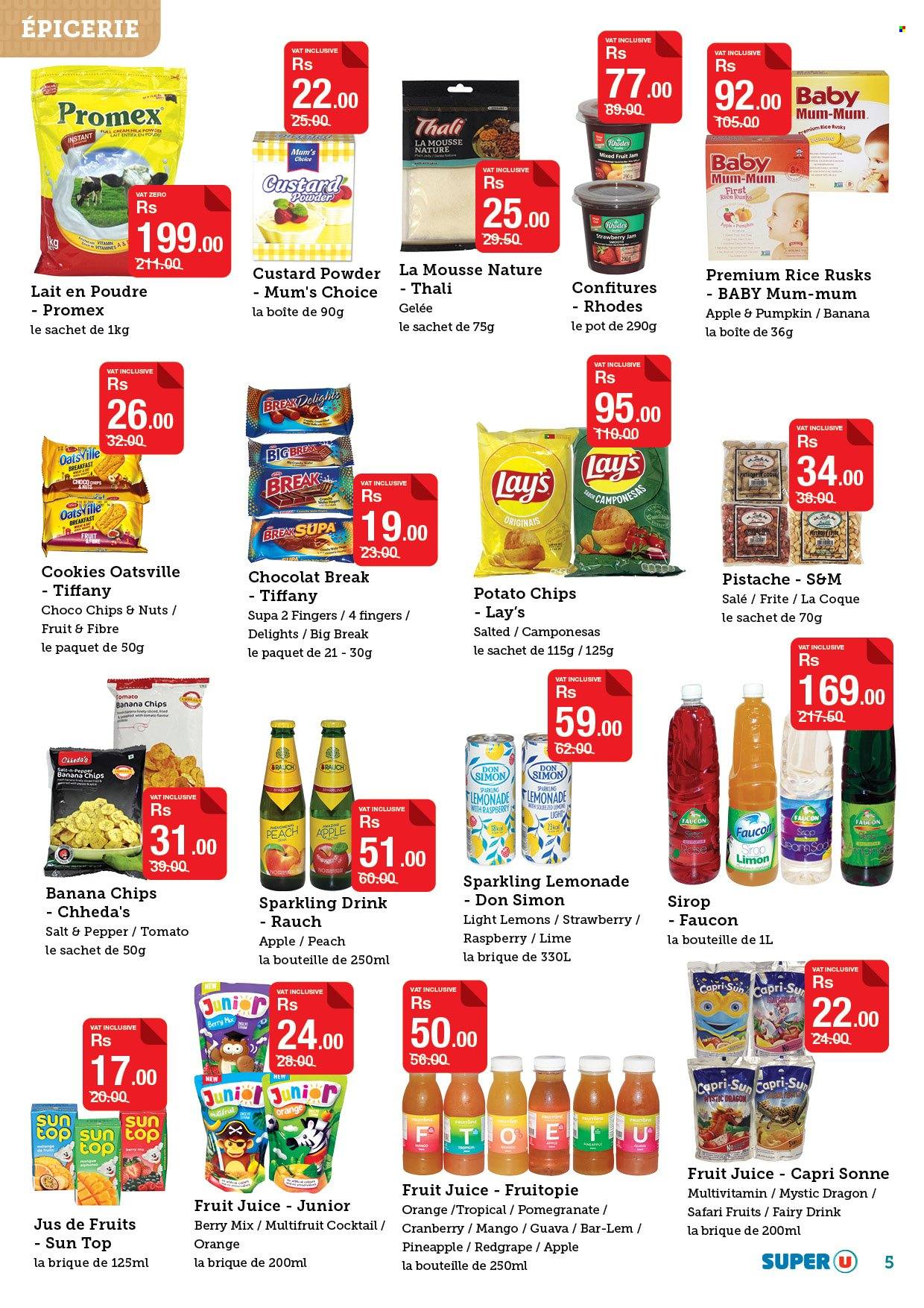Catalogue Super U - 17/01/2026 - 25/01/2026. Page 5