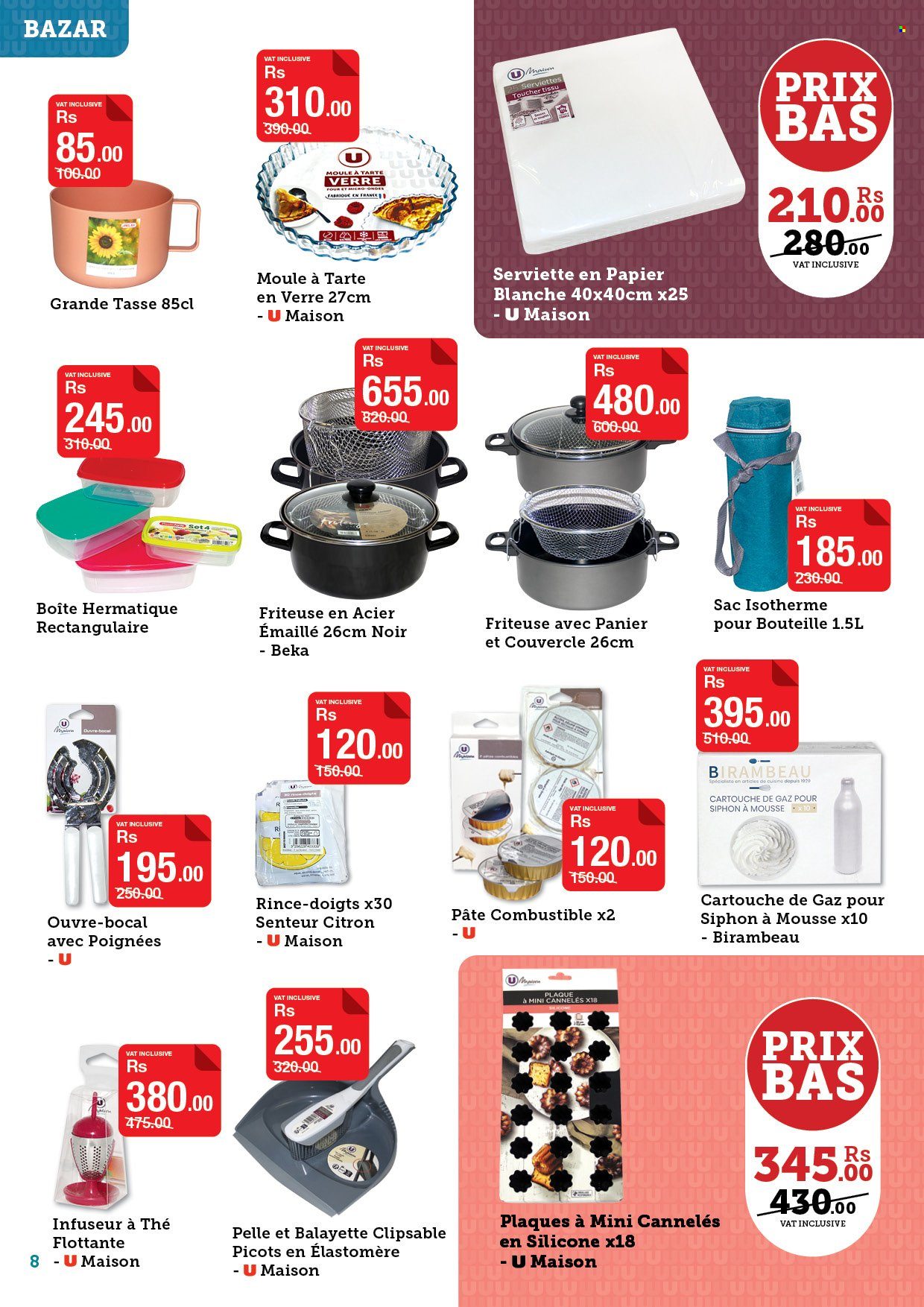 Catalogue Super U - 17/01/2026 - 25/01/2026. Page 8