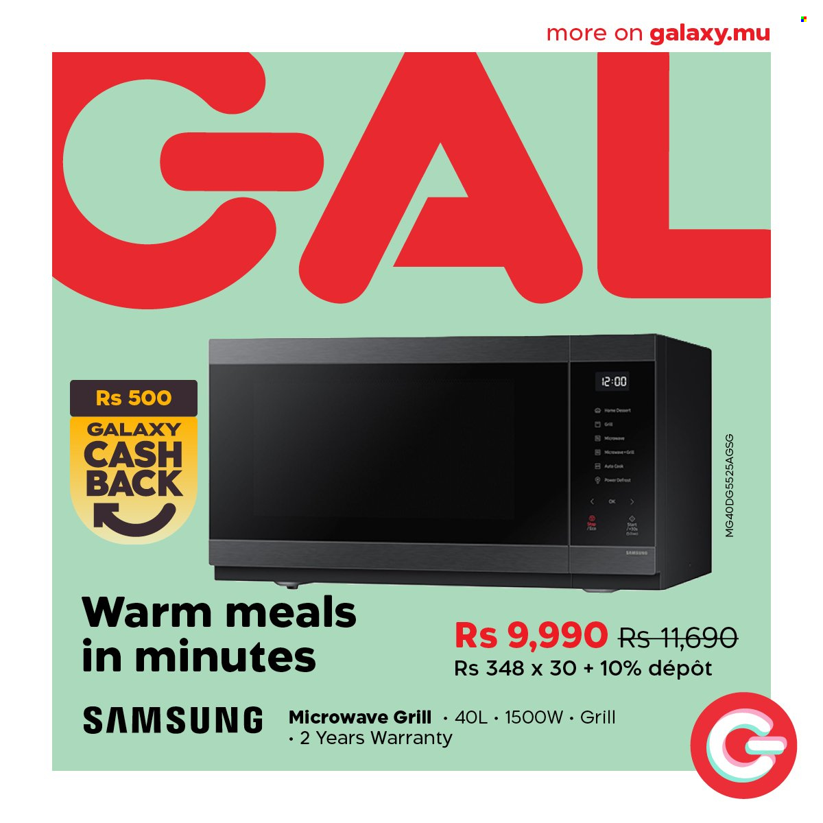 Catalogue Galaxy - 19/01/2026 - 26/01/2026. Page 1