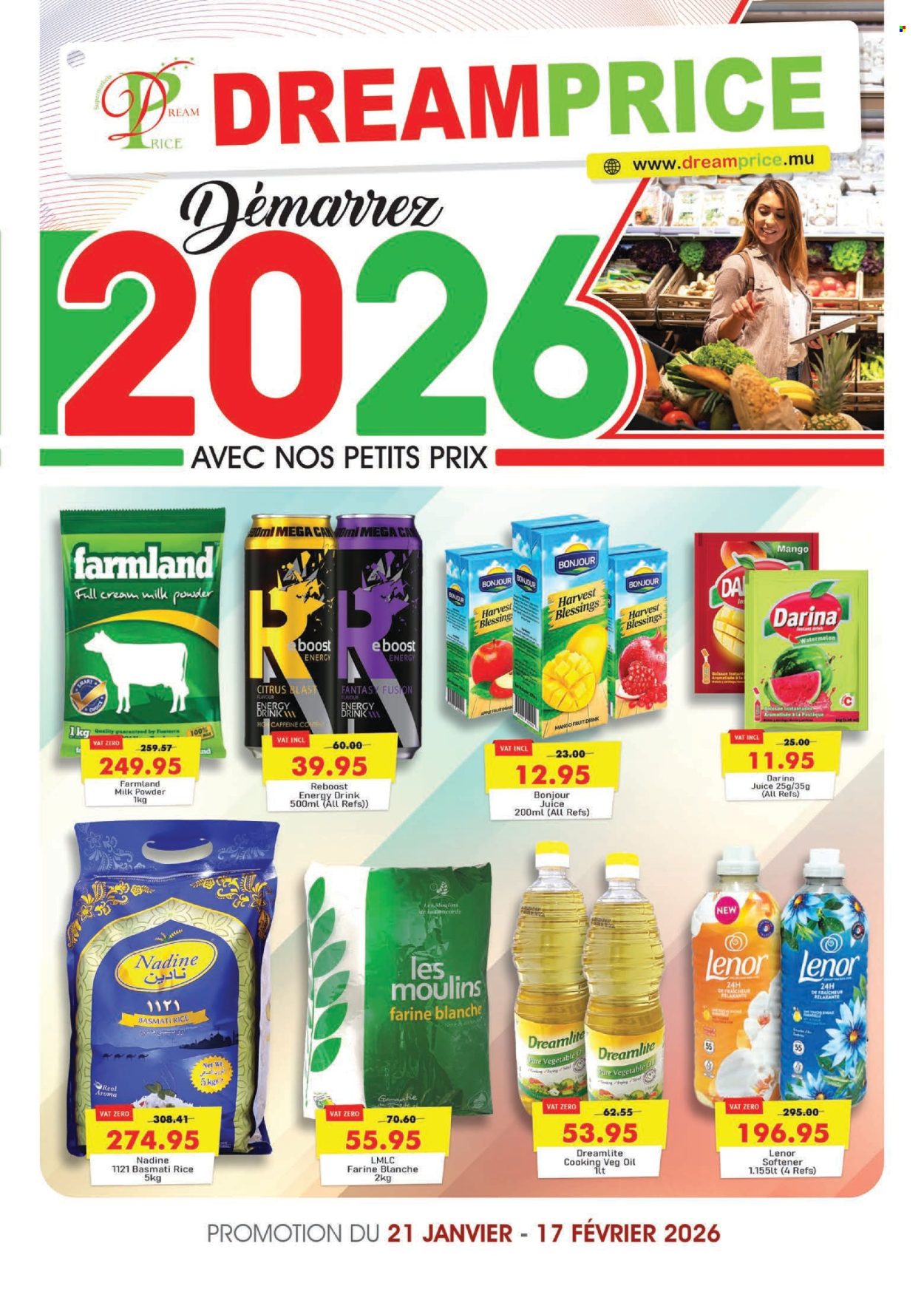 Catalogue Dreamprice - 21/01/2026 - 17/02/2026. Page 1