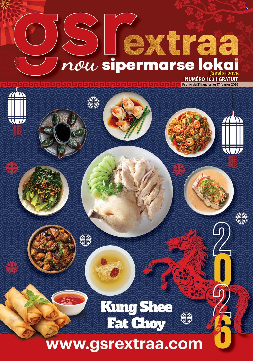 Catalogue GSR - 21/01/2026 - 17/02/2026. Page 1