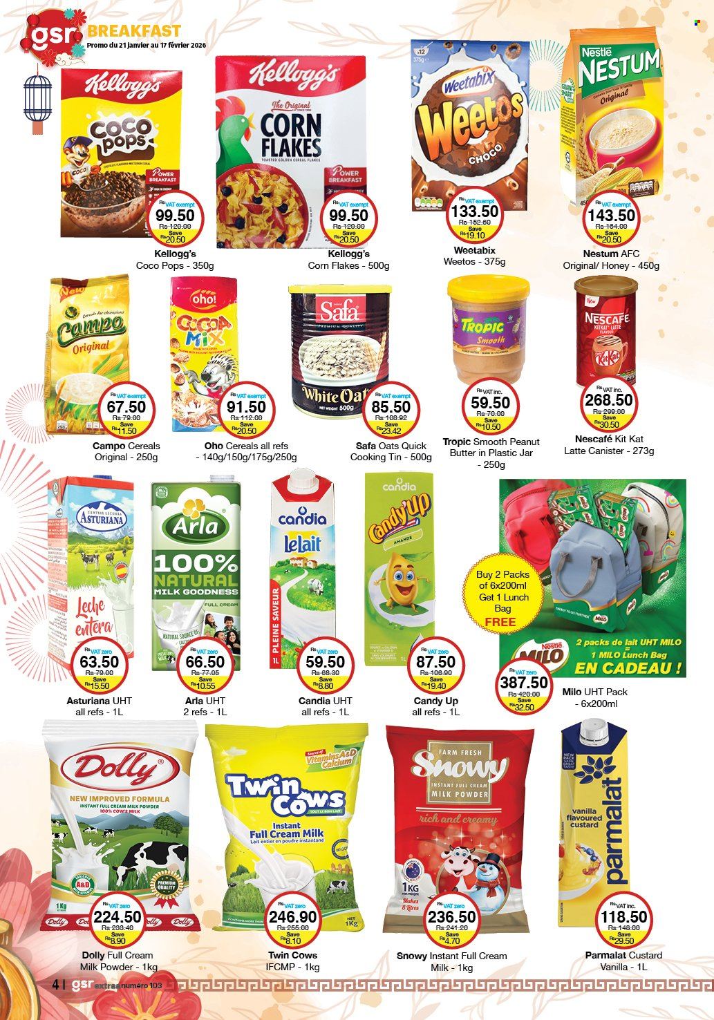 Catalogue GSR - 21/01/2026 - 17/02/2026. Page 4