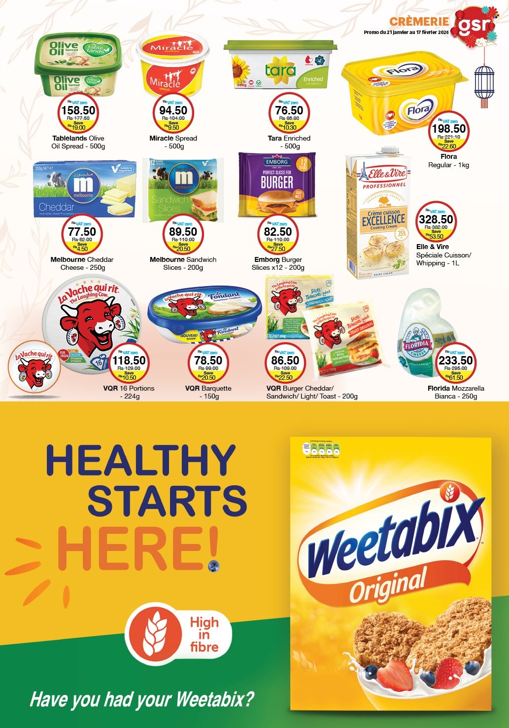 Catalogue GSR - 21/01/2026 - 17/02/2026. Page 5