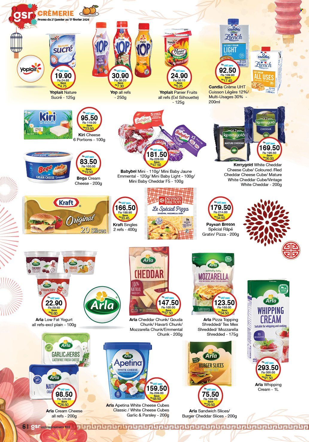 Catalogue GSR - 21/01/2026 - 17/02/2026. Page 6