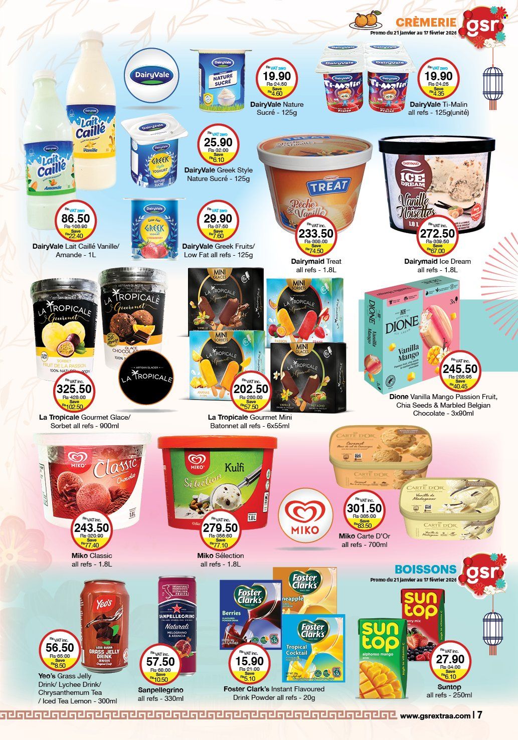 Catalogue GSR - 21/01/2026 - 17/02/2026. Page 7