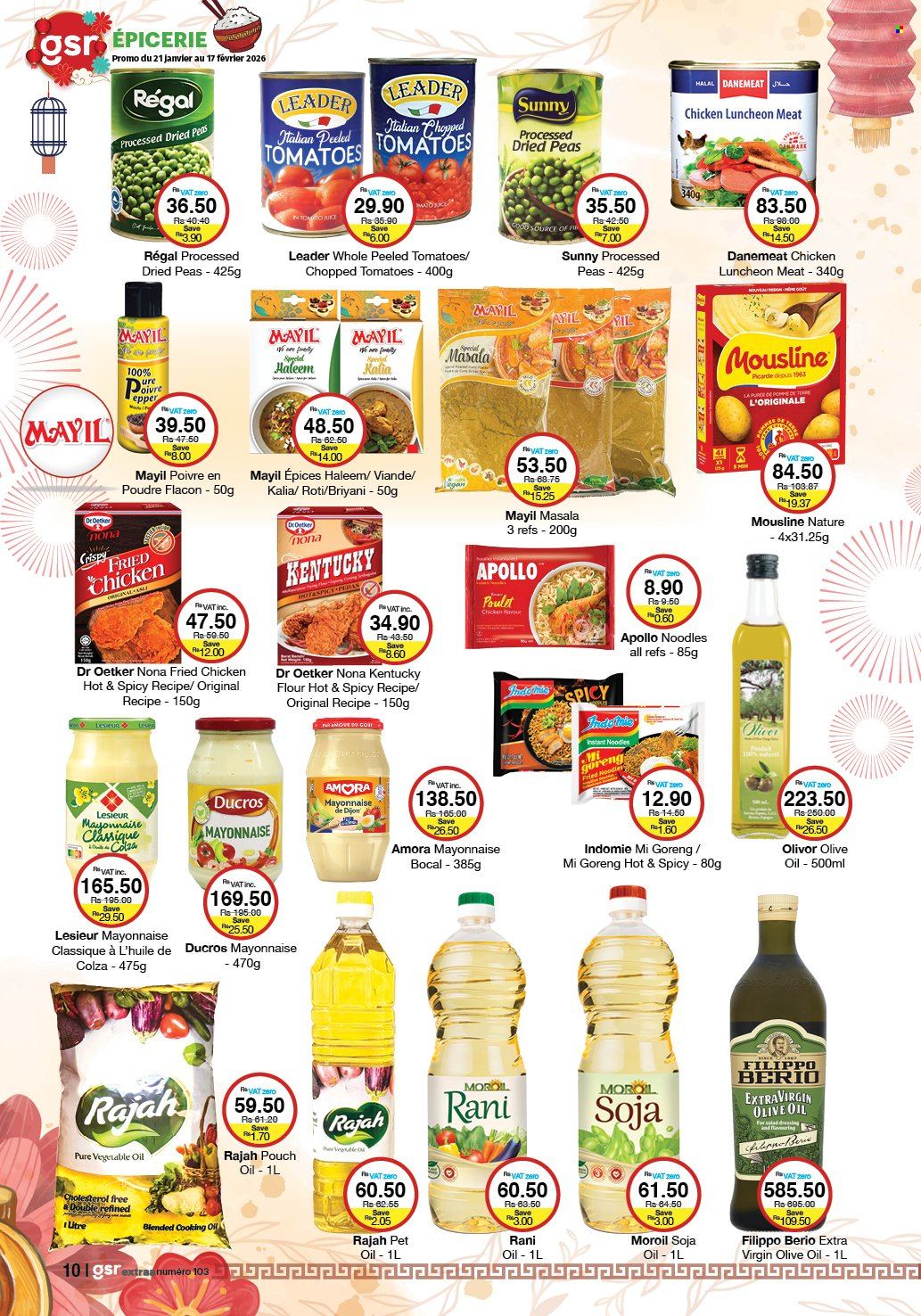 Catalogue GSR - 21/01/2026 - 17/02/2026. Page 10