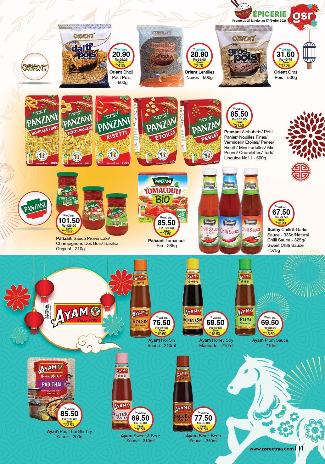 Catalogue GSR - 21/01/2026 - 17/02/2026. Page 11